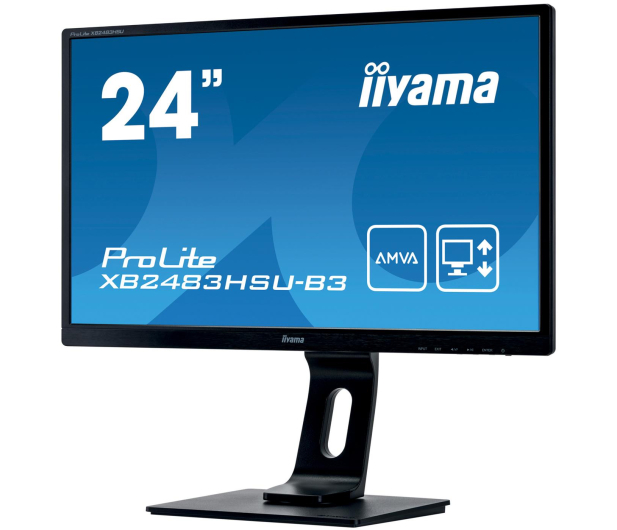 iiyama XB2483HSU-B3 - 380633 - zdjęcie 3